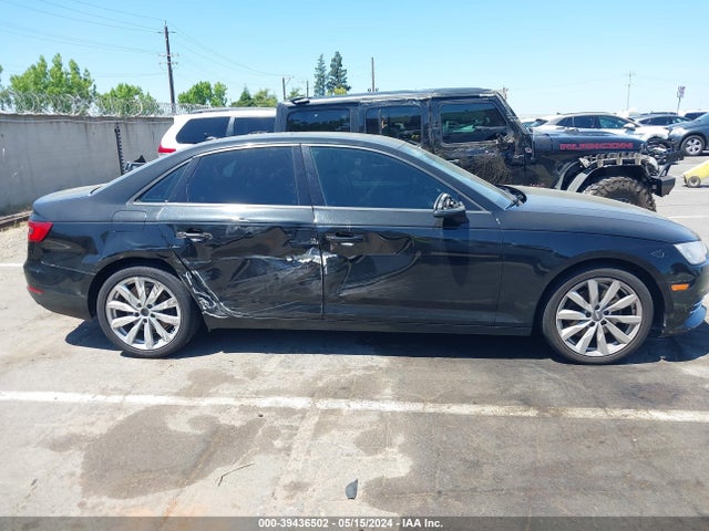 WAUGMAF42HN037551 Audi A4 2.0t Ultra Premium