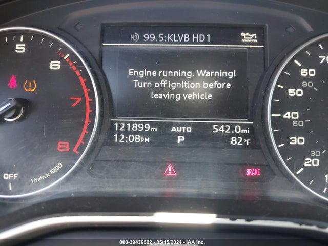 WAUGMAF42HN037551 Audi A4 2.0t Ultra Premium