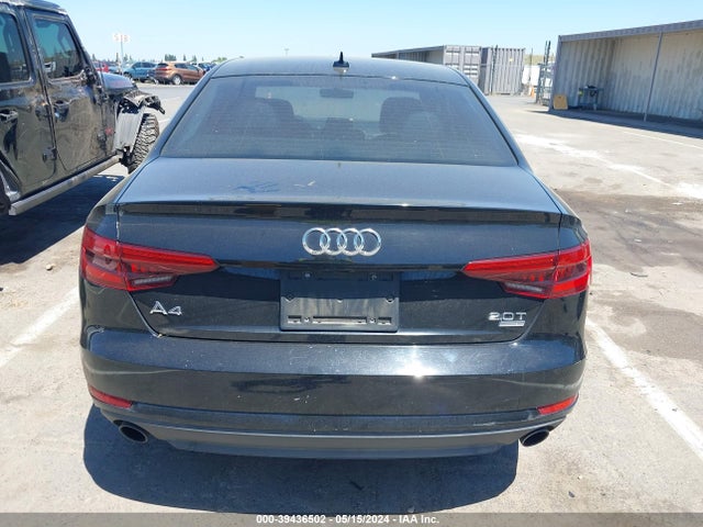 WAUGMAF42HN037551 Audi A4 2.0t Ultra Premium
