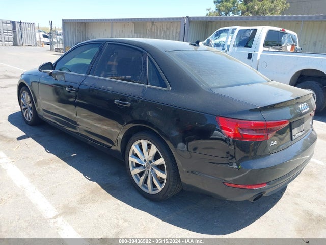 WAUGMAF42HN037551 Audi A4 2.0t Ultra Premium