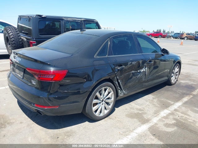WAUGMAF42HN037551 Audi A4 2.0t Ultra Premium