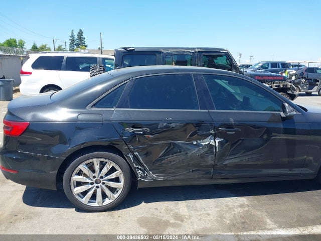 WAUGMAF42HN037551 Audi A4 2.0t Ultra Premium