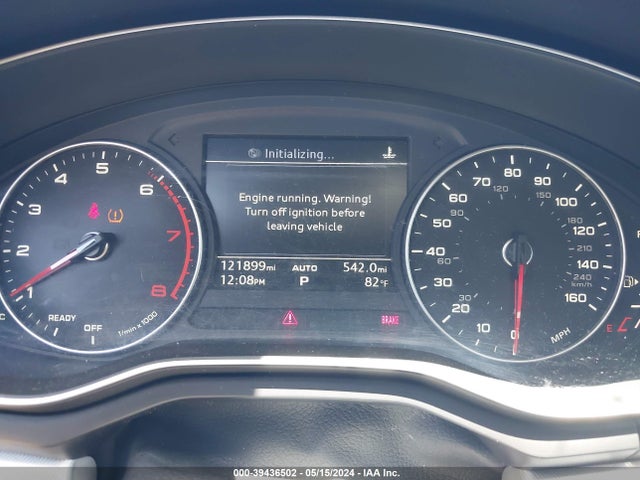 WAUGMAF42HN037551 Audi A4 2.0t Ultra Premium