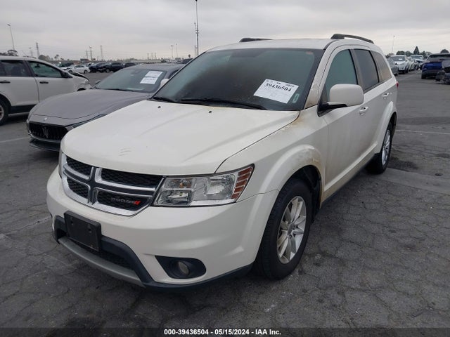 Dodge Journey Sxt 2017 3C4PDCBG6HT591304 Image 2