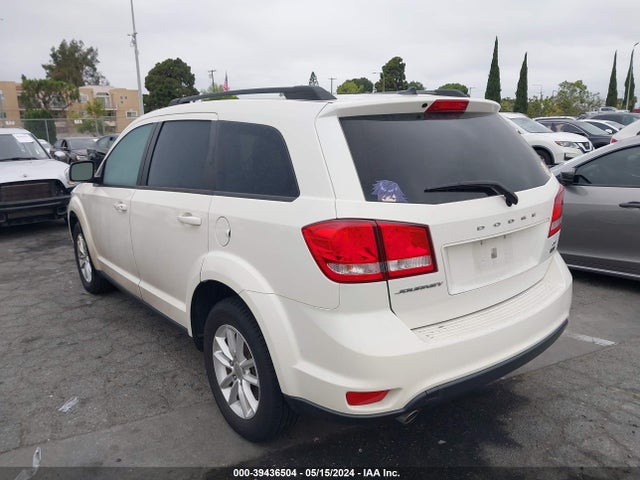Dodge Journey Sxt 2017 3C4PDCBG6HT591304 Image 3