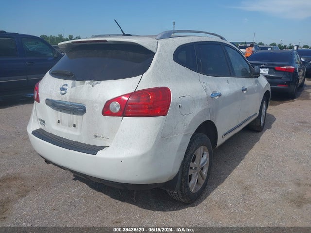 Nissan Rogue Select S 2015 JN8AS5MT2FW653486 Image 4