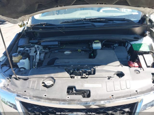 5N1AR2MNXFC638478 Nissan Pathfinder Platinum