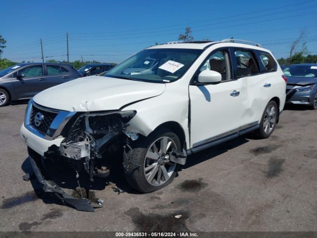 5N1AR2MNXFC638478 Nissan Pathfinder Platinum