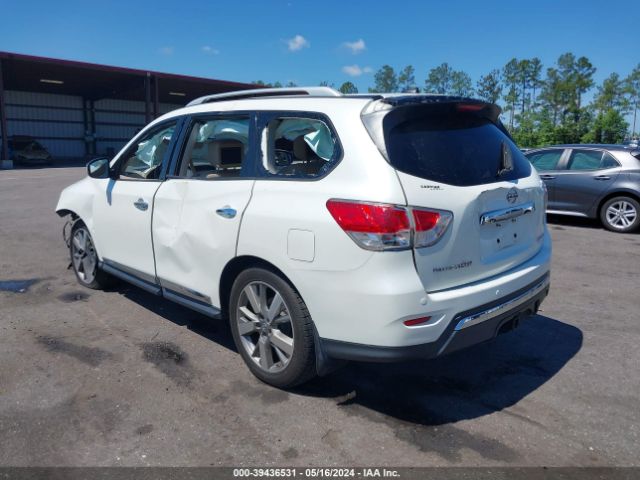 5N1AR2MNXFC638478 Nissan Pathfinder Platinum