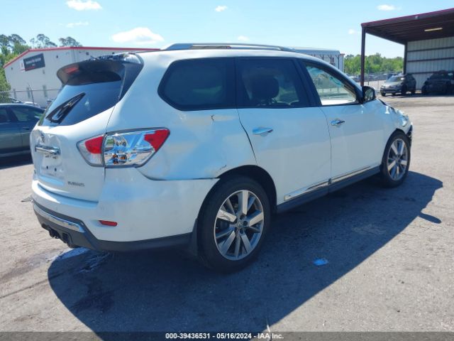 5N1AR2MNXFC638478 Nissan Pathfinder Platinum
