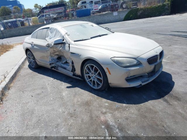 2013 BMW 650I GRAN COUPE WBA6B2C5XDDG66840 Photo 0