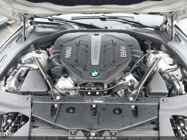 2013 BMW 650I GRAN COUPE WBA6B2C5XDDG66840 Photo 9