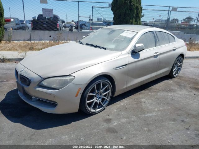 2013 BMW 650I GRAN COUPE WBA6B2C5XDDG66840 Photo 1