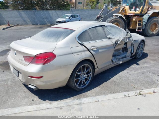 2013 BMW 650I GRAN COUPE WBA6B2C5XDDG66840 Photo 3