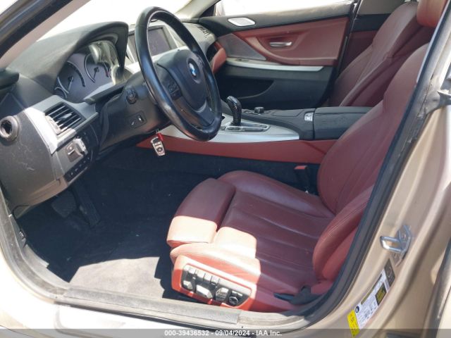 2013 BMW 650I GRAN COUPE WBA6B2C5XDDG66840 Photo 4