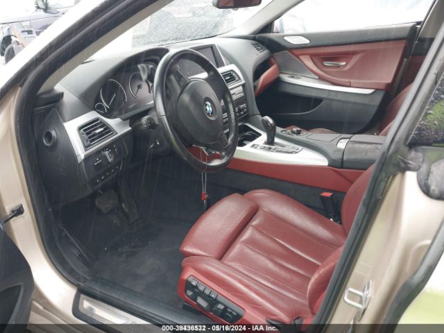 2013 BMW 650I GRAN COUPE WBA6B2C5XDDG66840 Photo 7