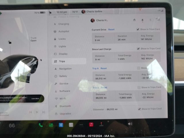 5YJ3E1EB4JF128923 Tesla Model 3 Long Range/performance