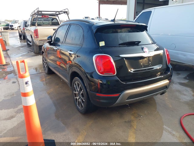 2017 FIAT 500X ZFBCFXCB0HP532209 Photo 2