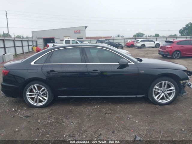WAUENAF41LA052093 Audi A4 Premium Plus 45 Tfsi Quattro S Tronic