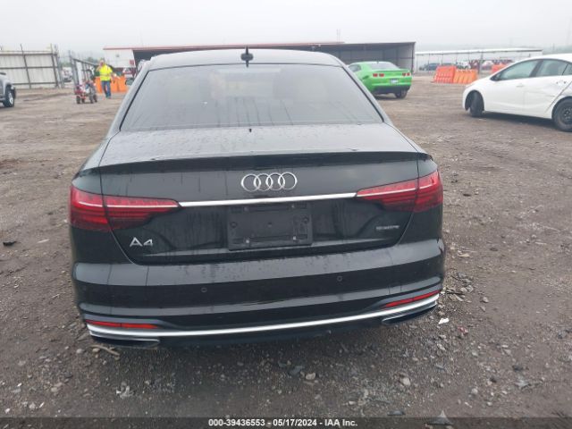 WAUENAF41LA052093 Audi A4 Premium Plus 45 Tfsi Quattro S Tronic