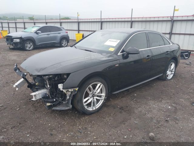 WAUENAF41LA052093 Audi A4 Premium Plus 45 Tfsi Quattro S Tronic