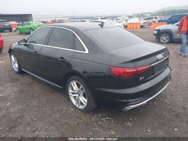 WAUENAF41LA052093 Audi A4 Premium Plus 45 Tfsi Quattro S Tronic