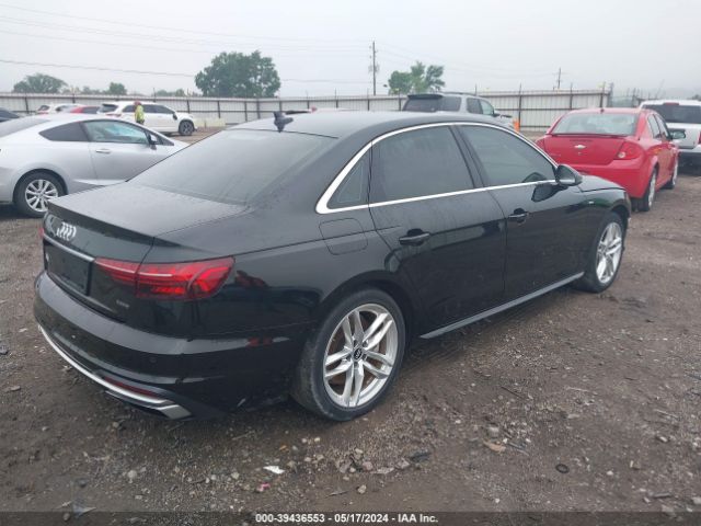 WAUENAF41LA052093 Audi A4 Premium Plus 45 Tfsi Quattro S Tronic