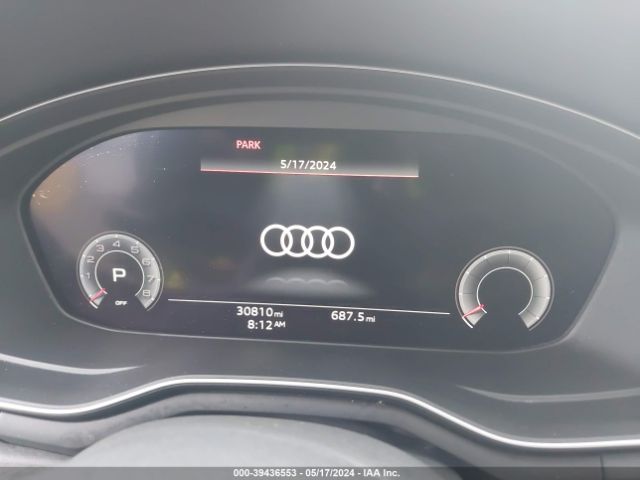 WAUENAF41LA052093 Audi A4 Premium Plus 45 Tfsi Quattro S Tronic