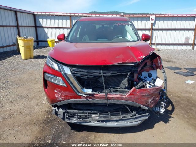 5N1BT3BB0PC854149 Nissan Rogue Sv Intelligent Awd
