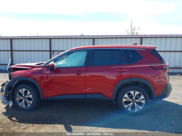 5N1BT3BB0PC854149 Nissan Rogue Sv Intelligent Awd