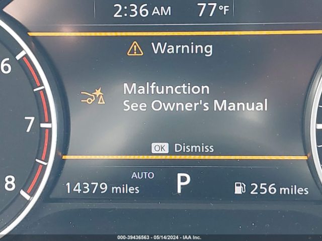 5N1BT3BB0PC854149 Nissan Rogue Sv Intelligent Awd