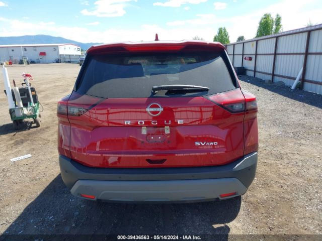 5N1BT3BB0PC854149 Nissan Rogue Sv Intelligent Awd