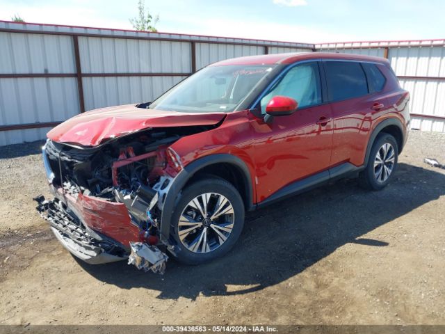 5N1BT3BB0PC854149 Nissan Rogue Sv Intelligent Awd