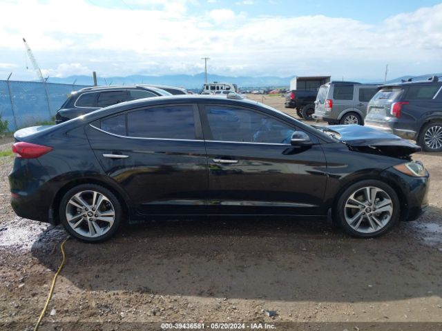 KMHD84LF9HU128206 Hyundai Elantra Limited
