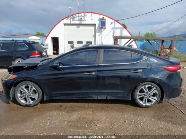 KMHD84LF9HU128206 Hyundai Elantra Limited