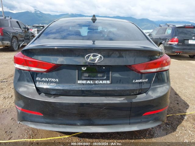 KMHD84LF9HU128206 Hyundai Elantra Limited
