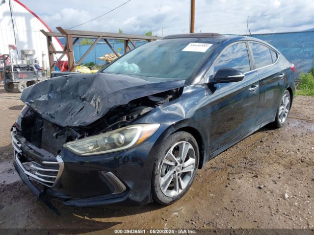 KMHD84LF9HU128206 Hyundai Elantra Limited