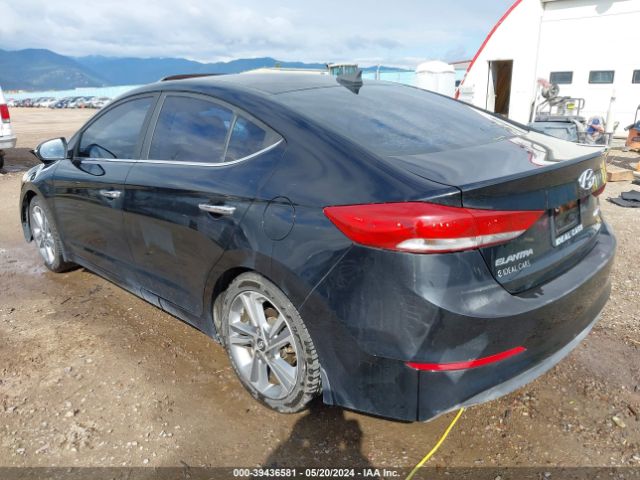 KMHD84LF9HU128206 Hyundai Elantra Limited