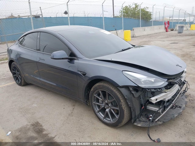 Tesla Model 3 Rear-wheel Drive 2022 5YJ3E1EA9NF344070 Image 1