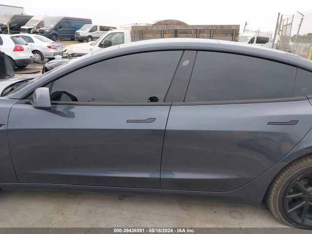 Tesla Model 3 Rear-wheel Drive 2022 5YJ3E1EA9NF344070 Image 15
