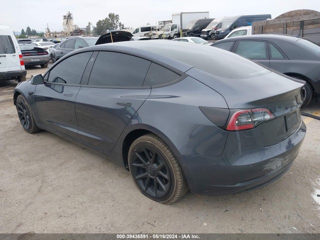 Tesla Model 3 Rear-wheel Drive 2022 5YJ3E1EA9NF344070 Image 3