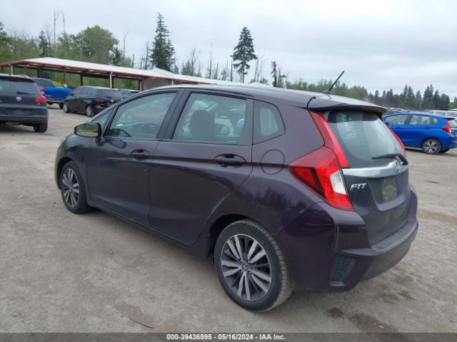 3HGGK5H83FM785640 Honda Fit Ex/ex-l