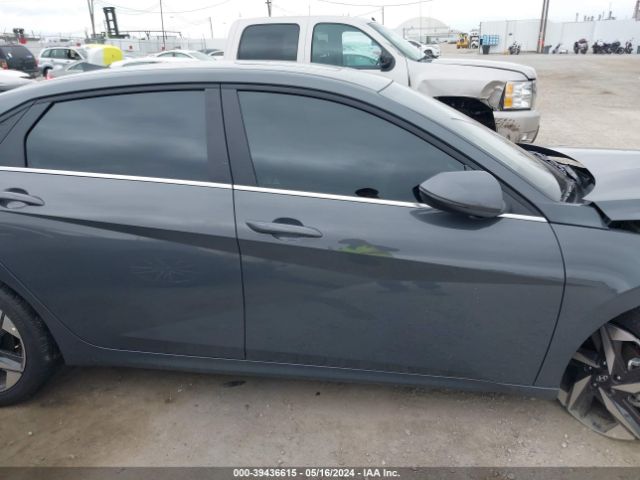 KMHLP4AG2PU599607 Hyundai Elantra Limited