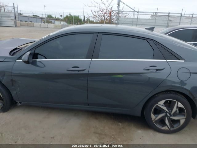 KMHLP4AG2PU599607 Hyundai Elantra Limited