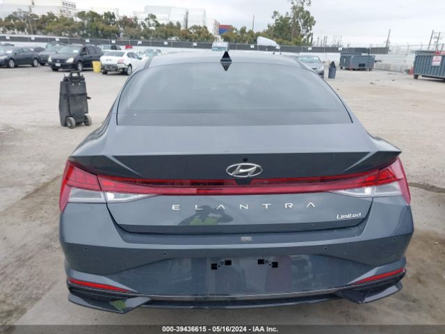 KMHLP4AG2PU599607 Hyundai Elantra Limited