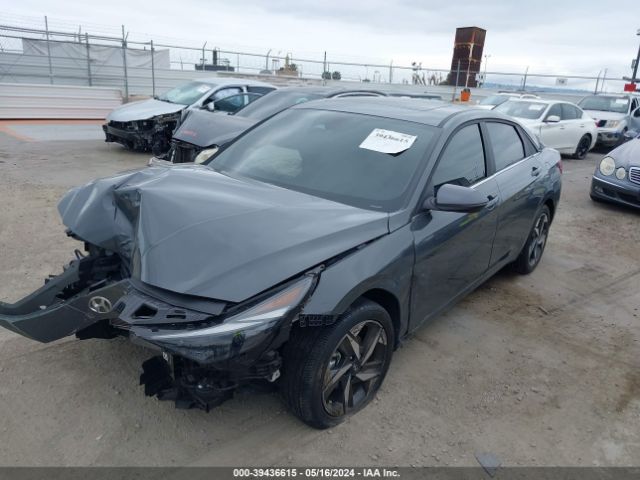 KMHLP4AG2PU599607 Hyundai Elantra Limited