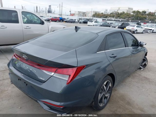 KMHLP4AG2PU599607 Hyundai Elantra Limited