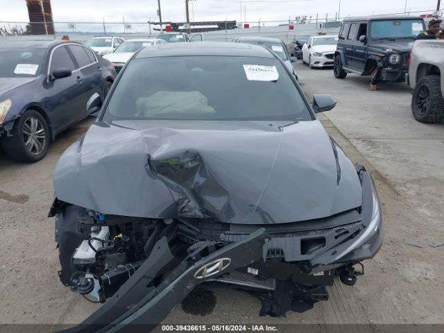KMHLP4AG2PU599607 Hyundai Elantra Limited