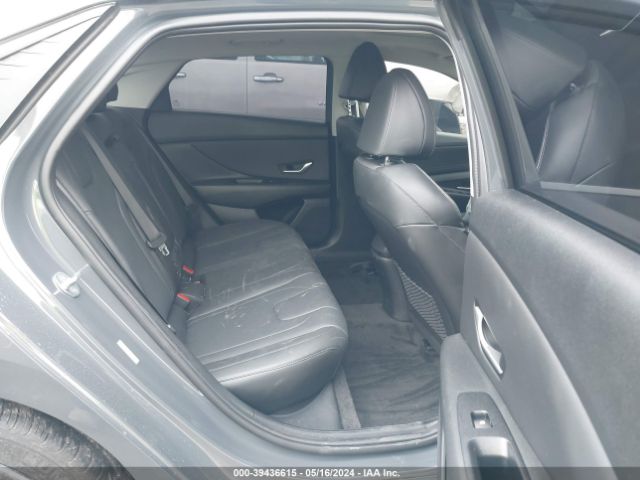 KMHLP4AG2PU599607 Hyundai Elantra Limited