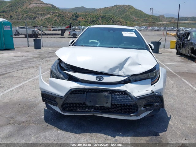 Toyota COROLLA SE 2021 5YFS4MCE6MP080265 Image 12